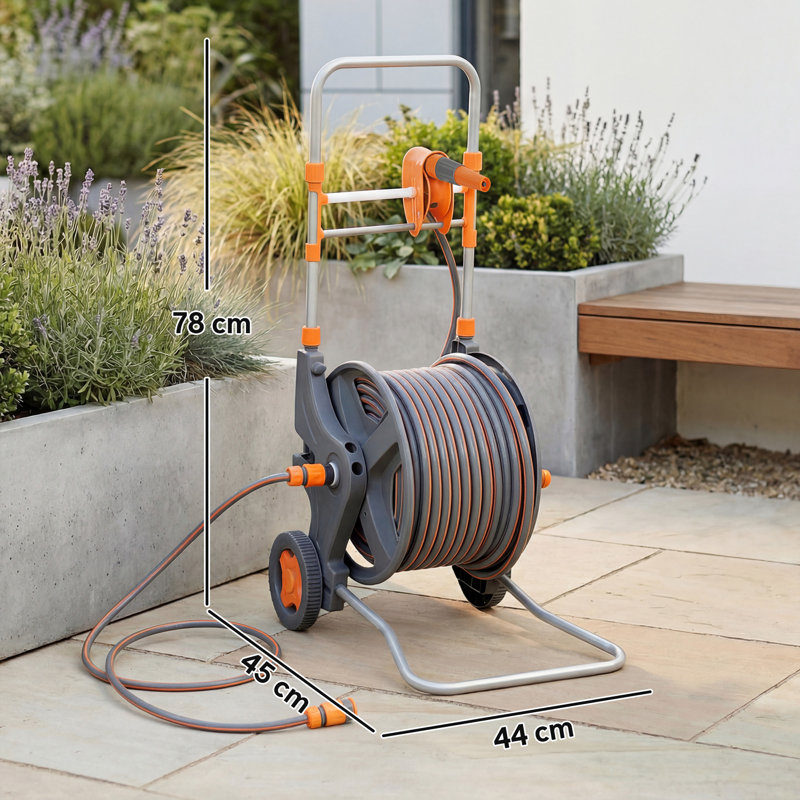 Plastic Hose Reel