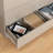 6-Drawer Storage Cabinet with Rounded Corners, Multi-Functional Sideboard Console Table-922817429