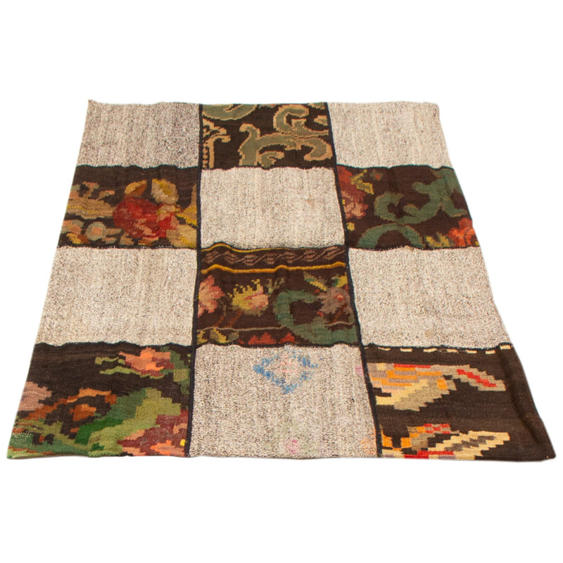 Ricardas Wool Patchwork Indoor Rug