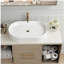 Meuble-lavabo de salle de bain 22,8 po
