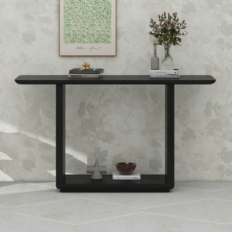 Console Elegant Minimalist, Noir