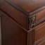 Armoire d'appoint en noyer massif