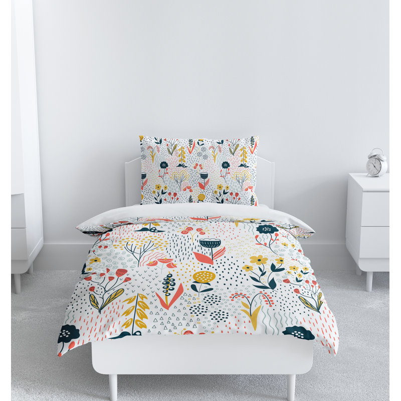 Duvet Cover, Twin Duvet Cover + 1 Queen Shams