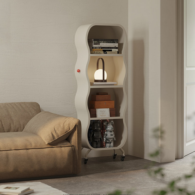 Petite bibliothèque Pulley, Gris clair