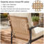 Garden Chair with Cushion-645146265