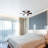 52'' Ceiling Fan with LED Lights