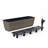 2 Self-Watering Rectangular Planters
