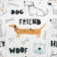 Ensemble d'édredon pour enfant avec chien-98678640