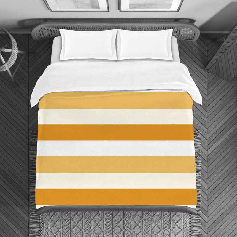 Housse de couette rayée, Housse de couette pour grand lit