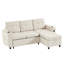 3 Seater Fabric Sofa & Chaise-1759071687