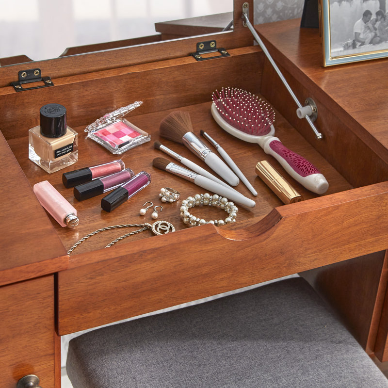 Vanity, Oak