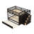 Hazlee Kids Full Over Full Bunk Bed with Trundle with Drawers-93382314