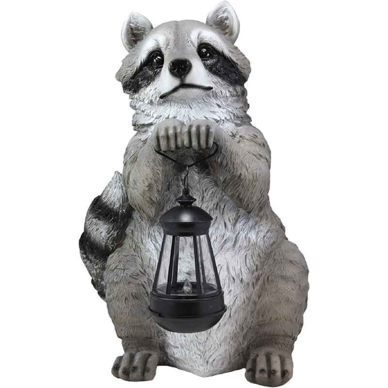 Hasseman Raccoon Statue