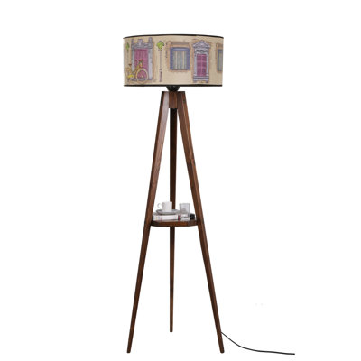 Lampe trépied 61 po Abell