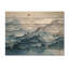 Vagues vagues de l'océan I - décoration murale en bois côtier - sur bois de pin naturel-1517881866