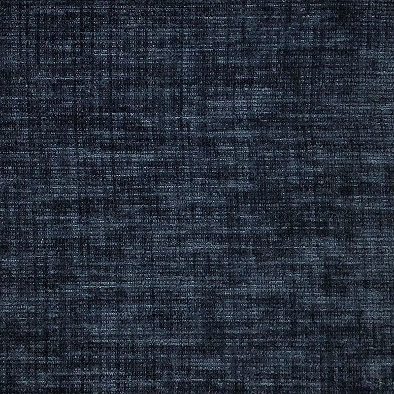 Solid Chenille | Clarise Fabric, Navy