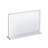 Top Loading Clear Acrylic T-Frame Sign Holder 14" Wide x 11'' High-Horizontal, 10-Pack