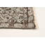Tapis de la zone en laine 5 pi x 9 pi "one-of-kind" -noué la 1980 beige Overdyed