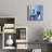 Epic Art 'Periwinkle' By Kathy Ferguson, Acrylic G " Periwinkle " by Kathy Ferguson-105299704