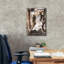  «Time To Part Ways 2» par Renee Kaelber, art mural sur toile, 18 po x 26 po
