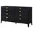 Orlandis 8-drawer Dresser Black
