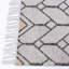 Ashes Geometric Area Rug in Gray/Beige-69722372