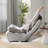 Atticus 41.3'' Upholstered Reclining Sleeper Sofa