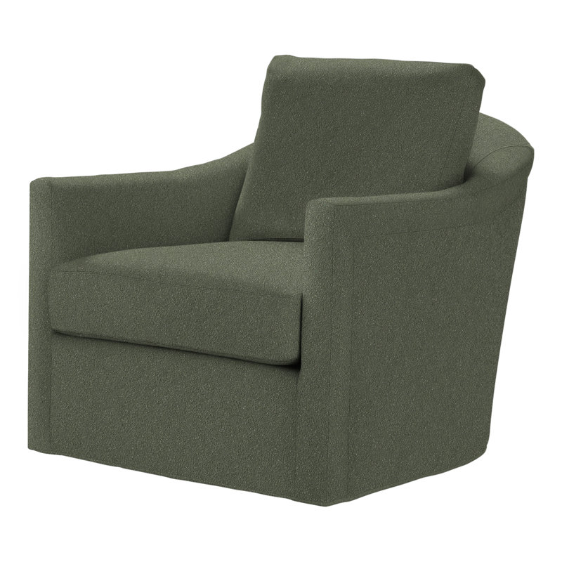 Catalina Swivel Armchair, Page Oyster (Performance fabric) 1355-92, Dune