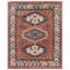 Samarkand 119 Area Rug In Red / Beige-2138027410