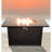 50000Btu Outdoor Fireplace, Steel, Black, 25" Height X 42" Width Table Black Steel 50000Btu, High Wide