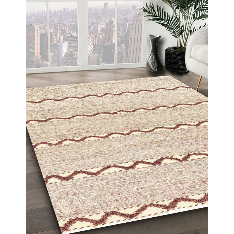 Abstract Indoor Rug, Rectangle 6' x 9'