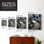 ANIMALS Series CCxxxxi, reproduction encadrée - bois massif-87337859