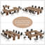 160cm Rectangle Conference Table-891163836