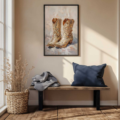 «Cowboy Essentials in Tan», impression