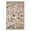 Handmade Silk and Wool Area Rug
