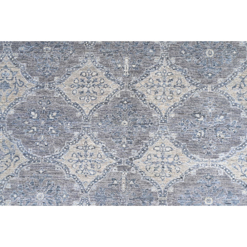 One-of-a-Kind 8'10" X 12'1" Hand Knotted Area Rug