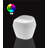 Noma Plastic Decorative Stool