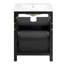Meuble-lavabo moderne 24 po avec lavabo simple-1411210823