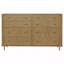 8-Drawer Dresser, Rectangular