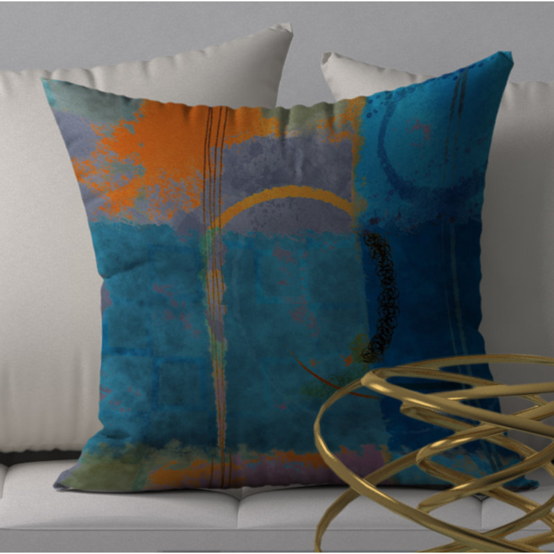  Coussin et housse de coussin carré, 24 po x 24 po