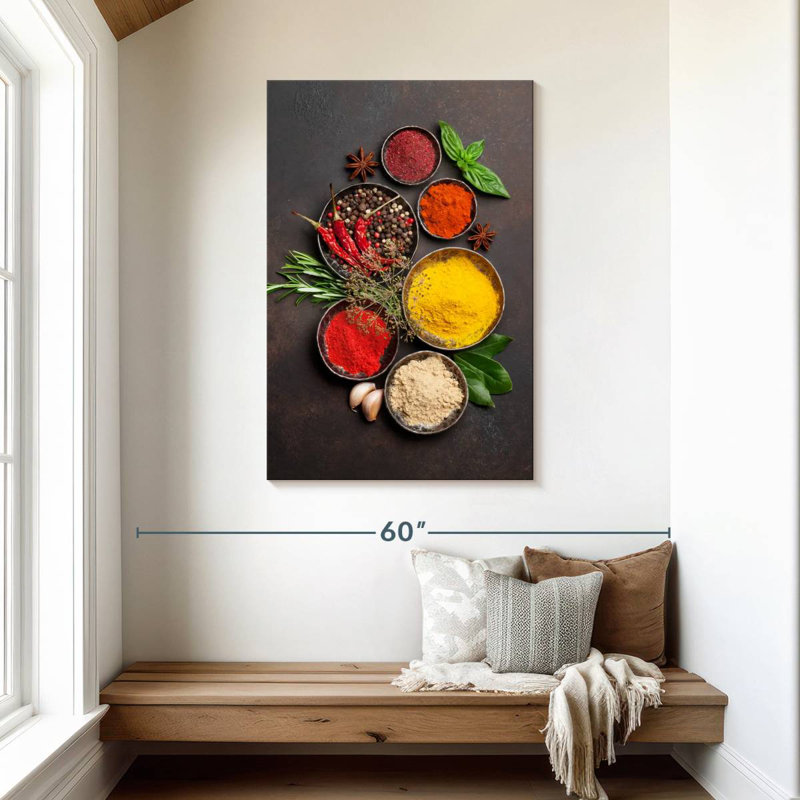 Yarlin Spice Bowls, 45" H x 30" W