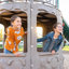 Lifetime Adventure Tower Swing Set
