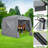 15x15ft Pop Up Gazebo Screen Tent Screen House for Camping, 15x15 Screen Room with Mosquito Netting, Hub Tent Instant Screened Canopy with Carrying Bag and Ground Stakes-106897509