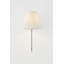Applique murale 1 lumière en lin 7,75 po Hawthorne Empire par Mark D. Sikes pour Hudson Valley Lighting-112642756