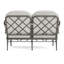 Calcutta Outdoor 2 - Seat Loveseat-501961884-501961872
