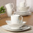 Zen Buffetware Dinnerware Set, White-2139016675