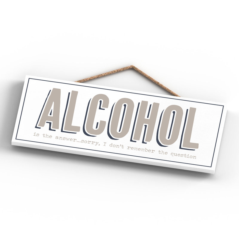 Vivid Squid Wholesale Alcohol - No Frame Print on Wood