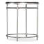 St. Armand Solid Wood End Table
