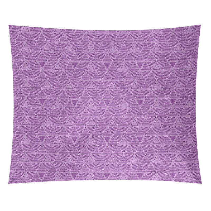 Tapisserie, H 88 po x l 104 po, Violet clair