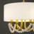 Grieco 4-Light Dimmable Drum Chandelier with Beaded Accents and Adjustable Height